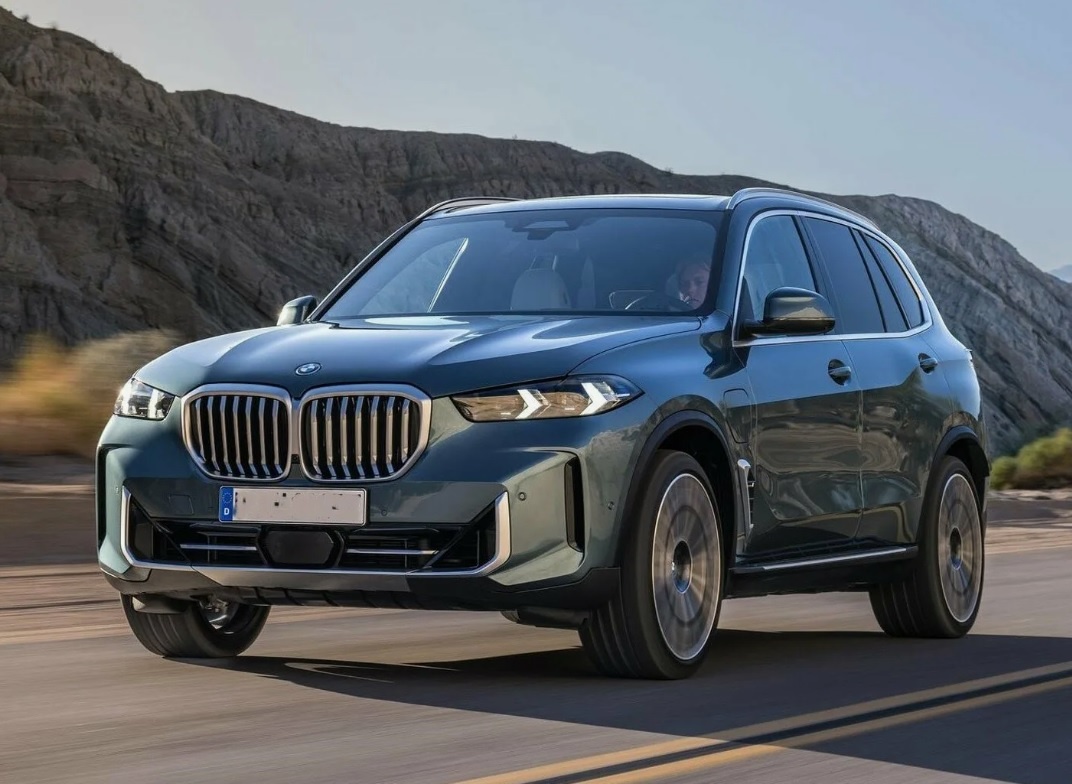 BMW X6 - мощь немецкого автопрома