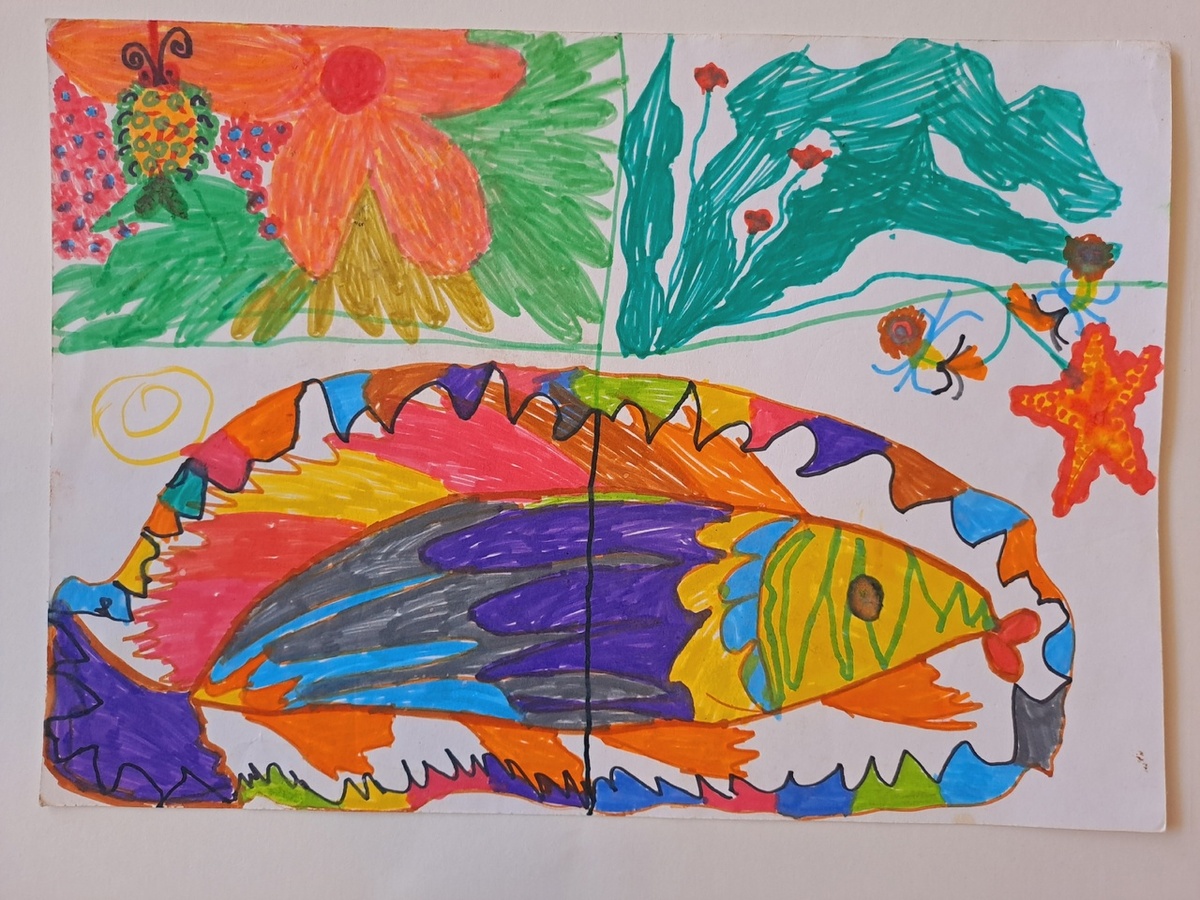 Ориби Каммпирр - Рисунки рыб © Copyright: Ориби Каммпирр