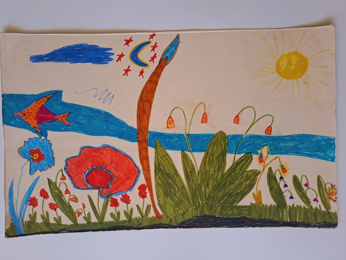 Ориби Каммпирр - Рисунки рыб © Copyright: Ориби Каммпирр 