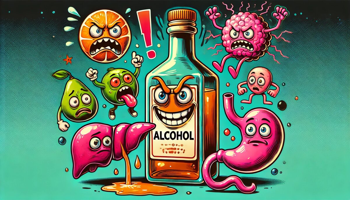 Влияние Спиртного На Рак: Печальная Статистика 