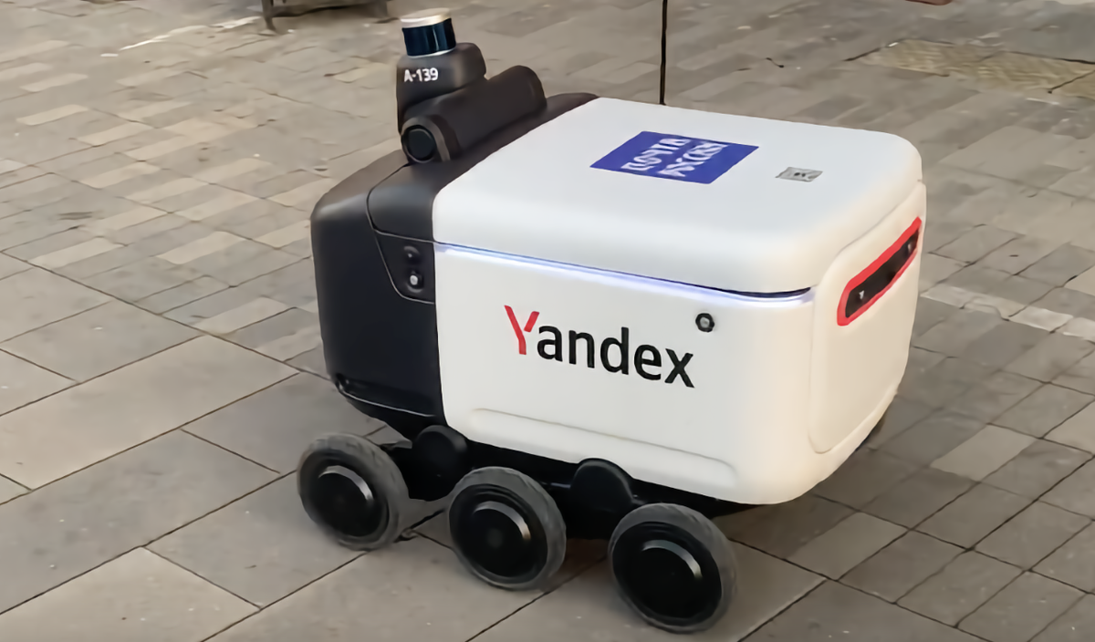 Яндекс ровер-робот