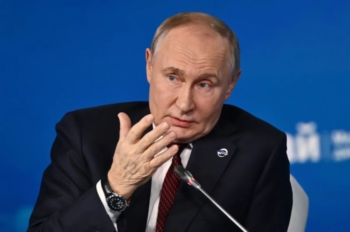    Владимир Путин.