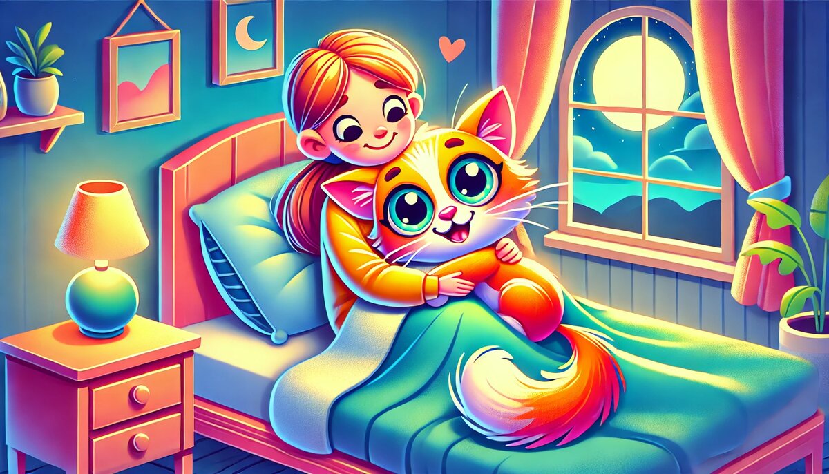 Кошачьи Ночные Приключения: Почему Ваш Пушистый Друг Любит Спать Рядом?