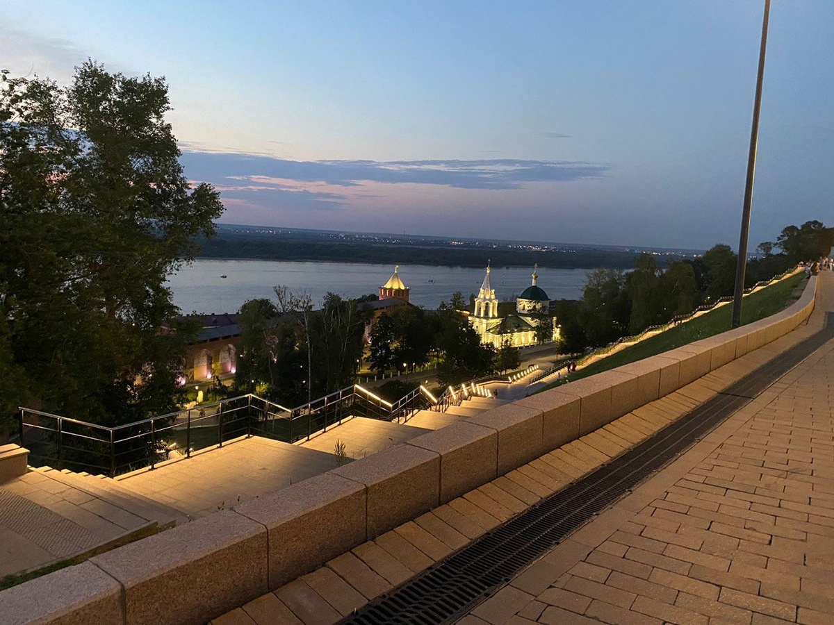 Пешеходная тропа Нижнего Новгорода 