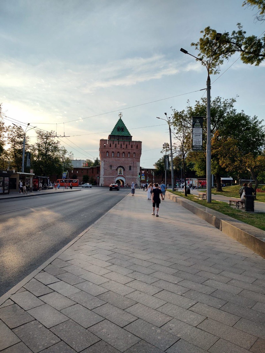 Нижегородский Кремль