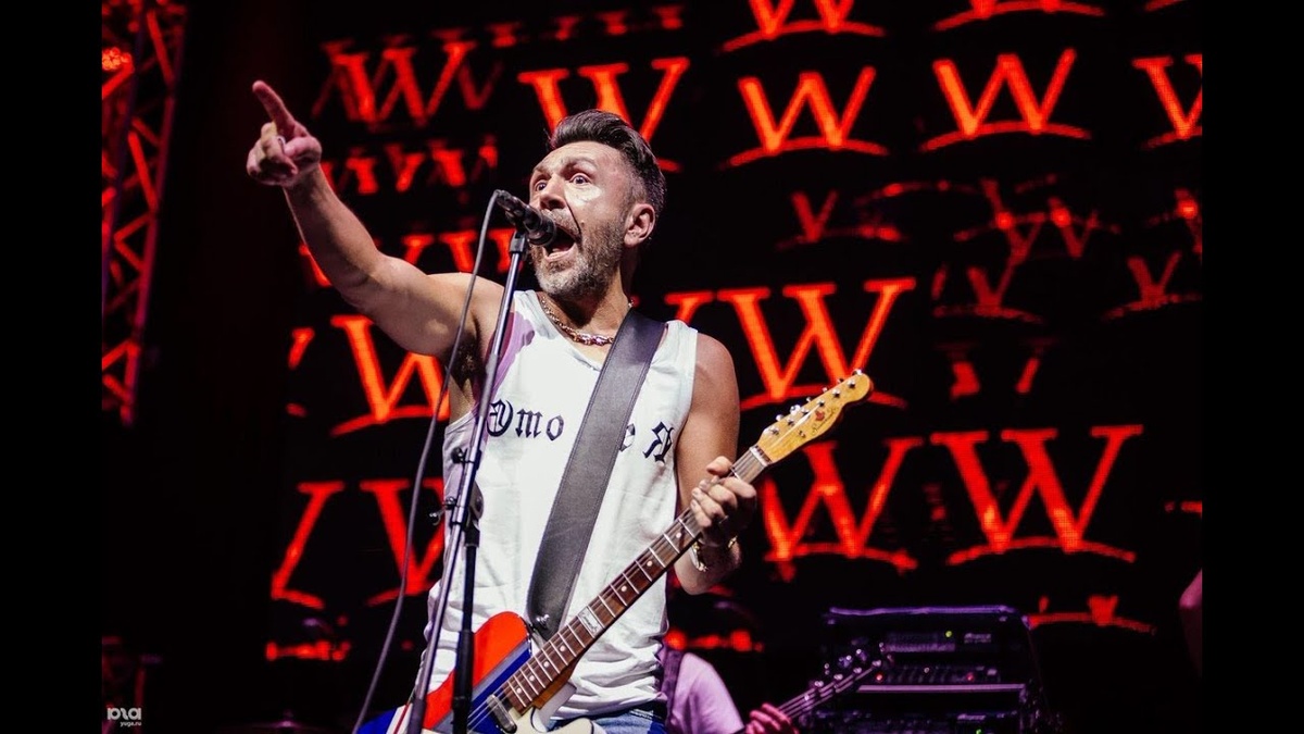 Фото Сергея Шнурова добавлено в иллюстративных целях