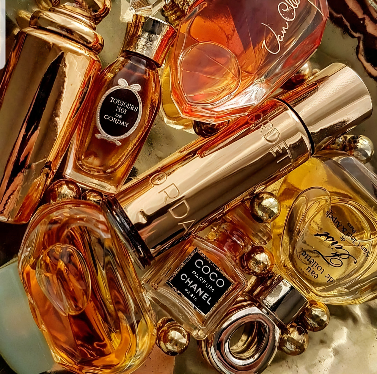 "Магия винтажных ароматов" фото Tatiana Bogorodskaia 