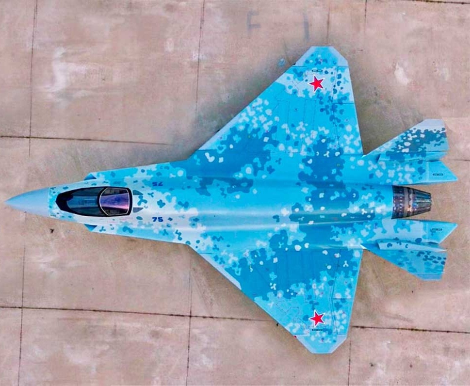 Истребитель Су-75. Источник: Яндекс.Картинки