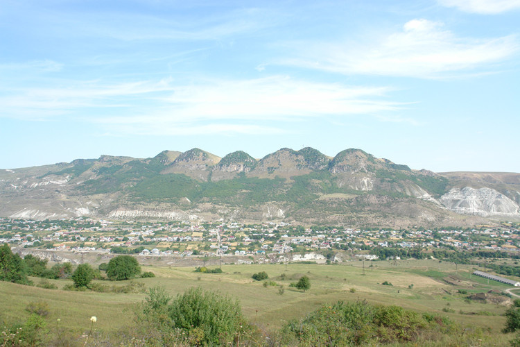 Горный массив Харахора. Источник: viktorkotl.livejournal.com