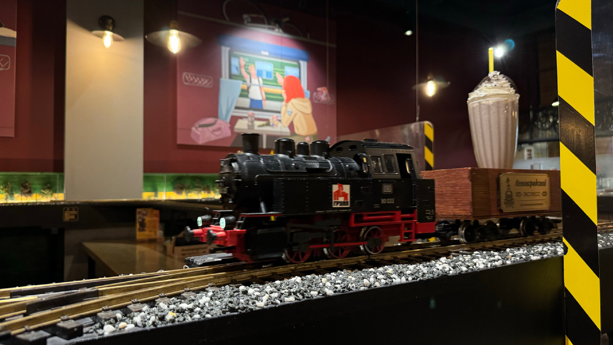 Кафе Ленинградский экспресс 