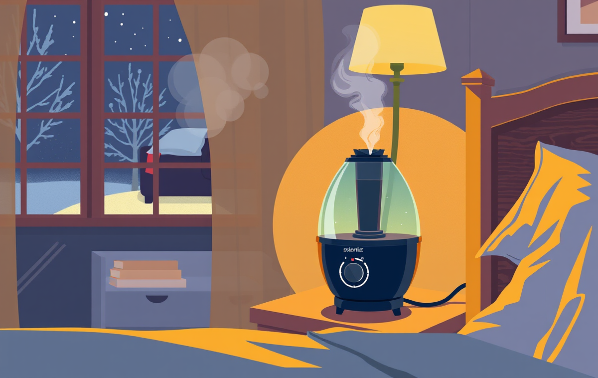 Дополнительный совет: используйте домашний увлажнитель воздуха. Отопительные приборы сушат воздух. Какие-то сильнее, какие-то слабее, но дополнительное увлажнение воздуха пойдёт коже во благо. 