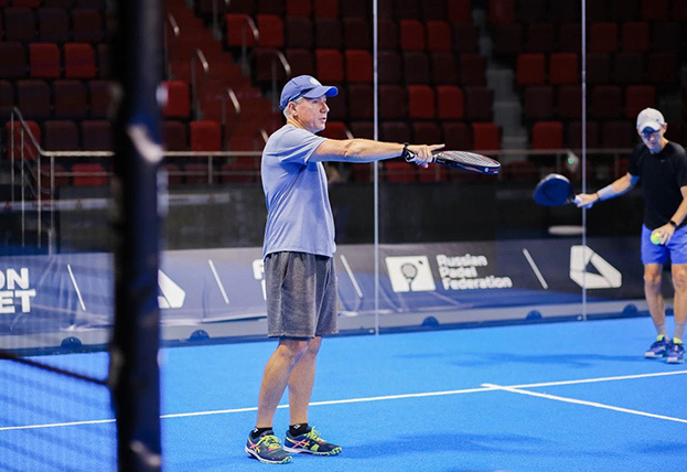    Алексей Сорокин.Федерация падела России