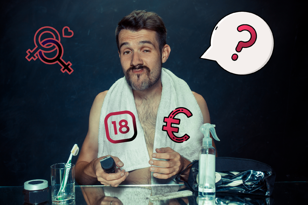 Побриться или и так сойдёт?
Источник: www.freepik.com