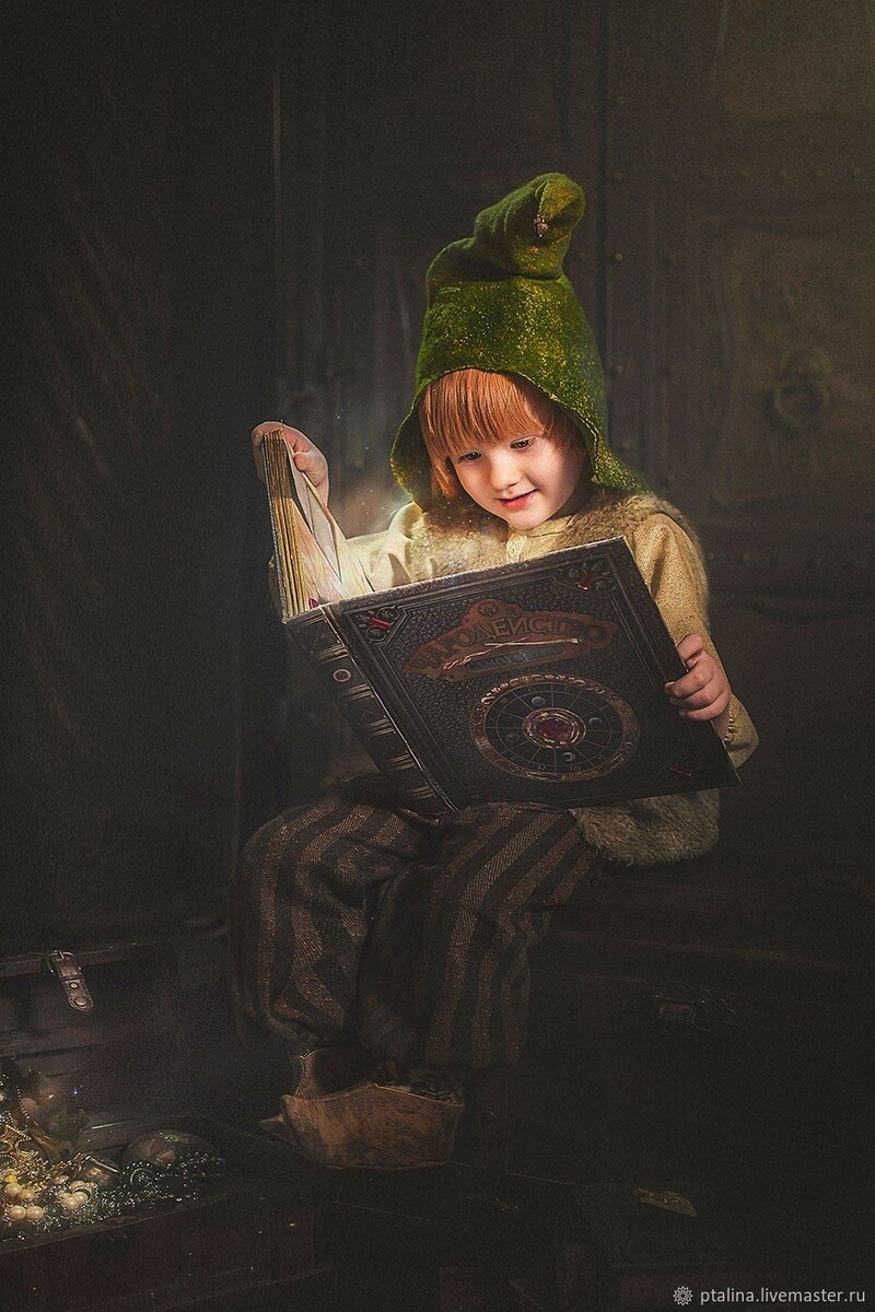 Дети гномы