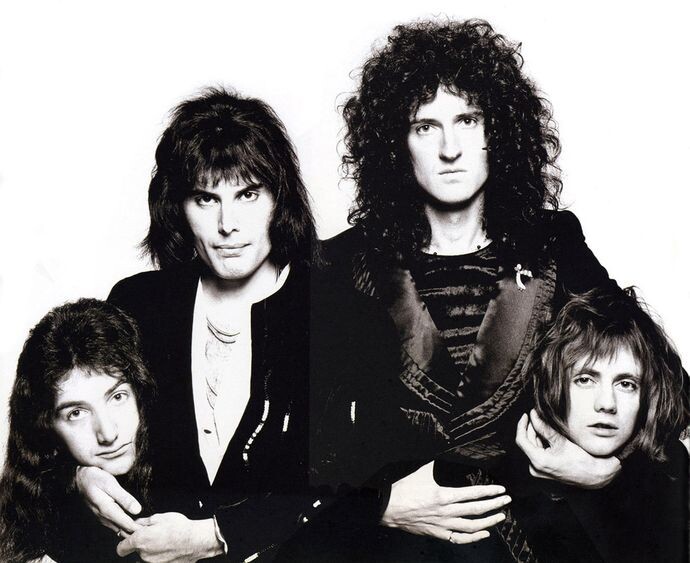Queen. Фото из открытых источников