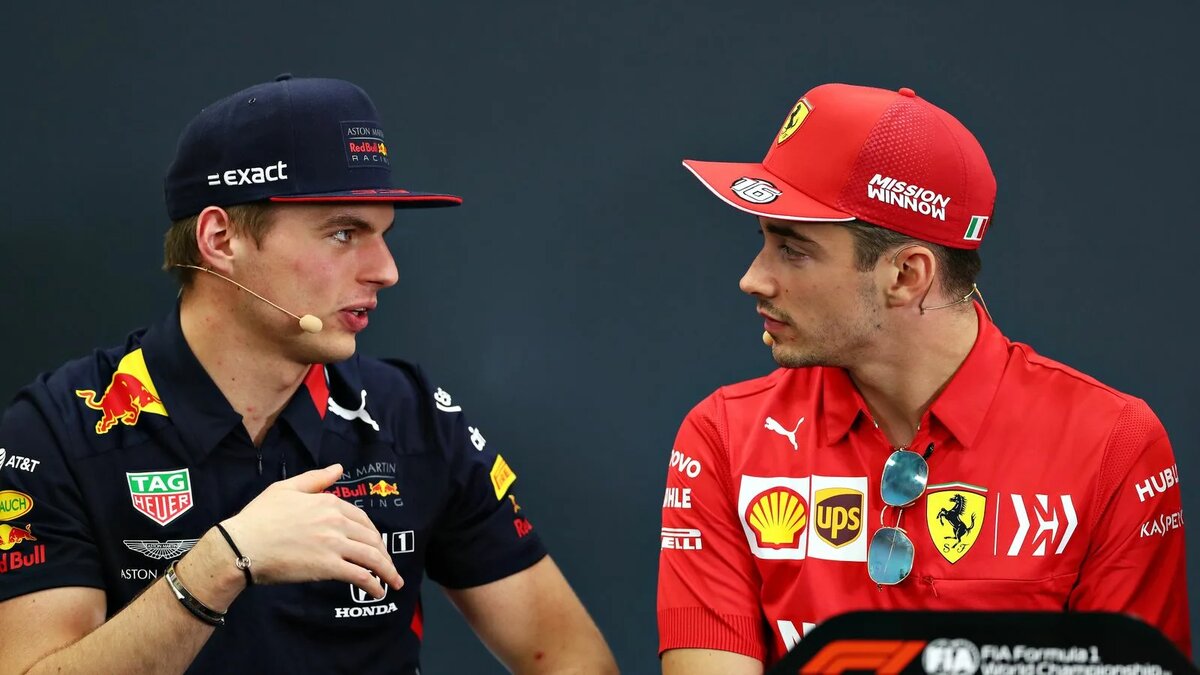 Макс Ферстаппен и Шарль Леклер - две жертвы "антимата" от ФИА