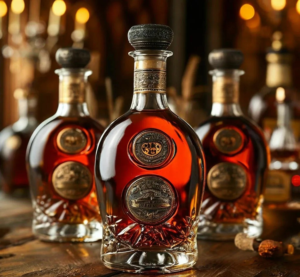 Так коньяк видит нейросеть яндекса, шедеврум)