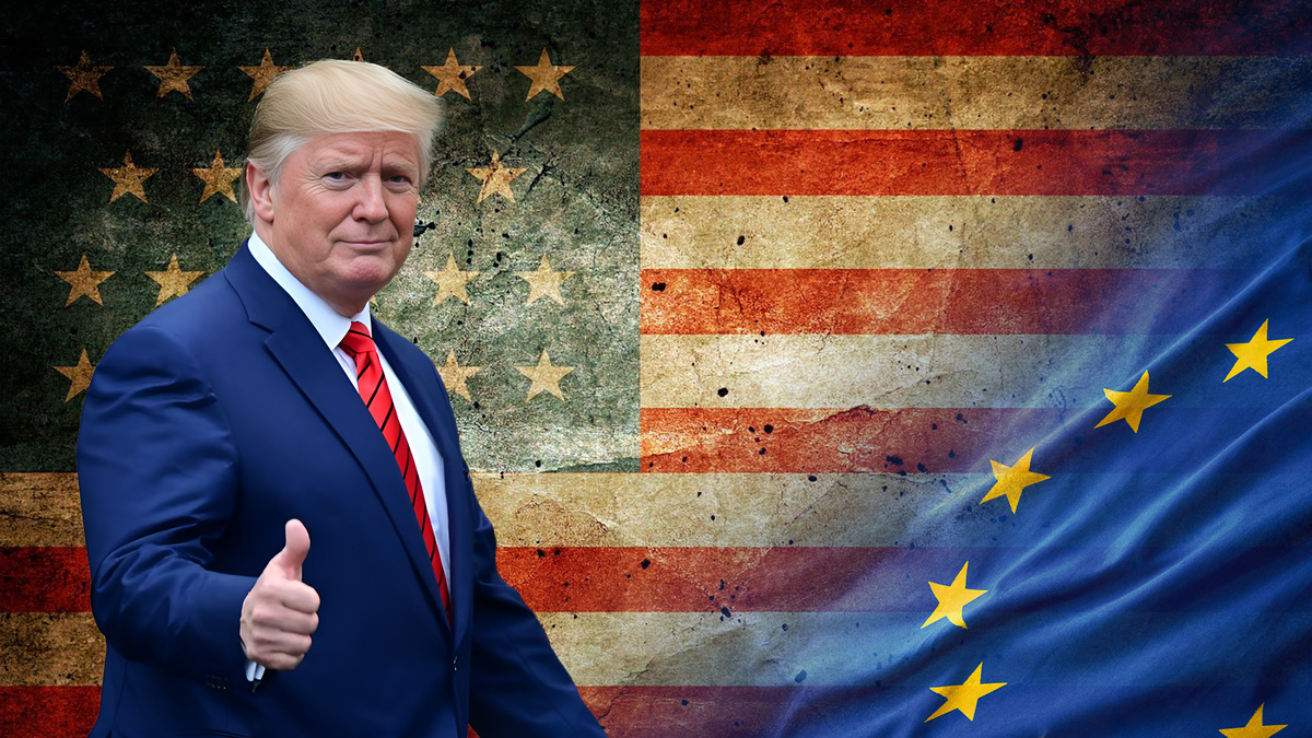 Д. Трамп - новый Президент США