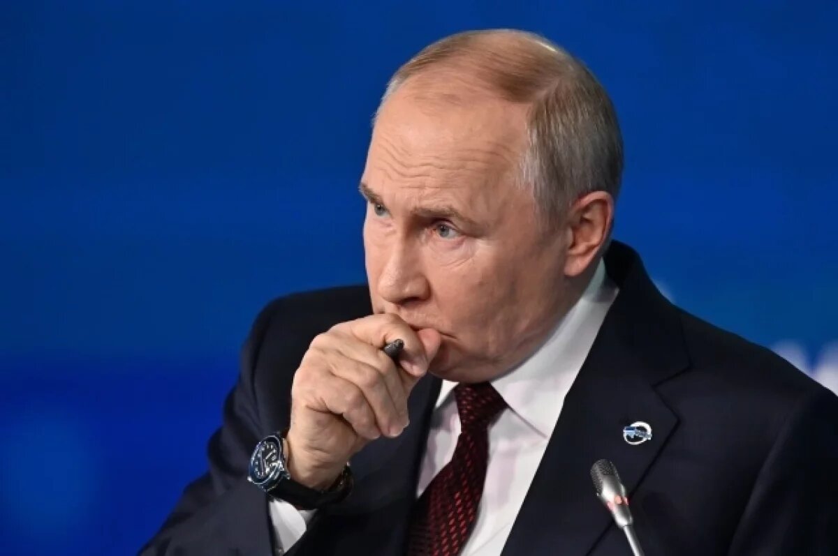    Владимир Путин.