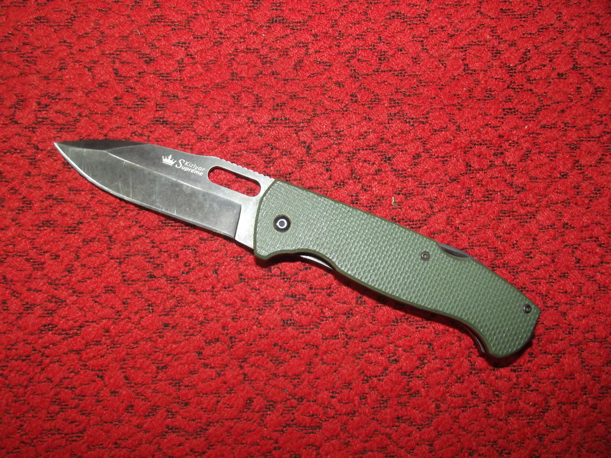 Нож от Кизляр Суприм, модель Ute