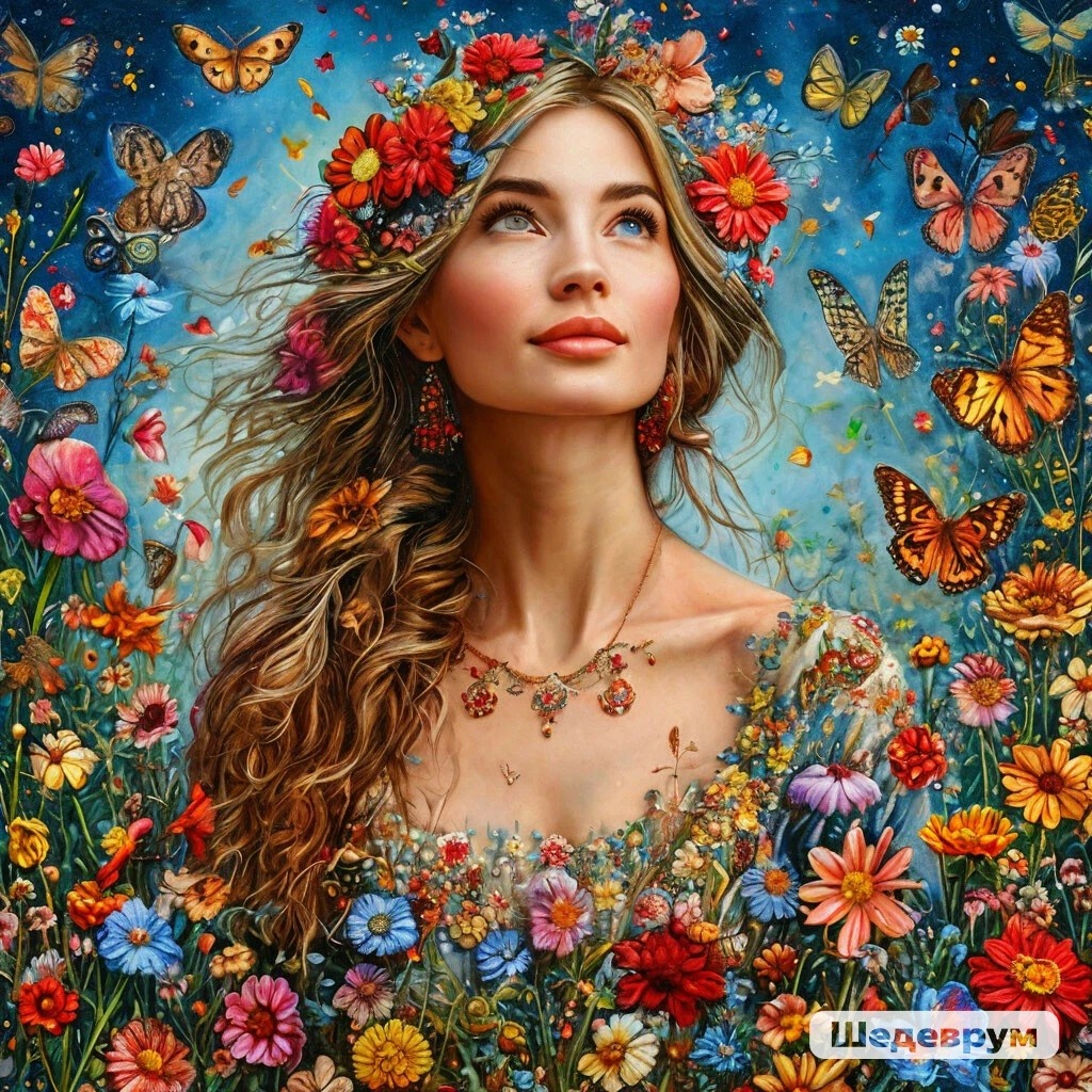 Создано в Шедевруме