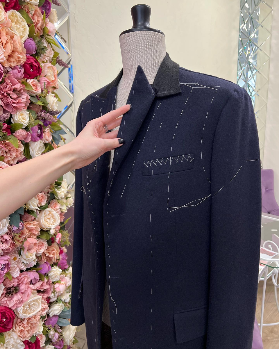 Идеальные материалы для костюма Bespoke