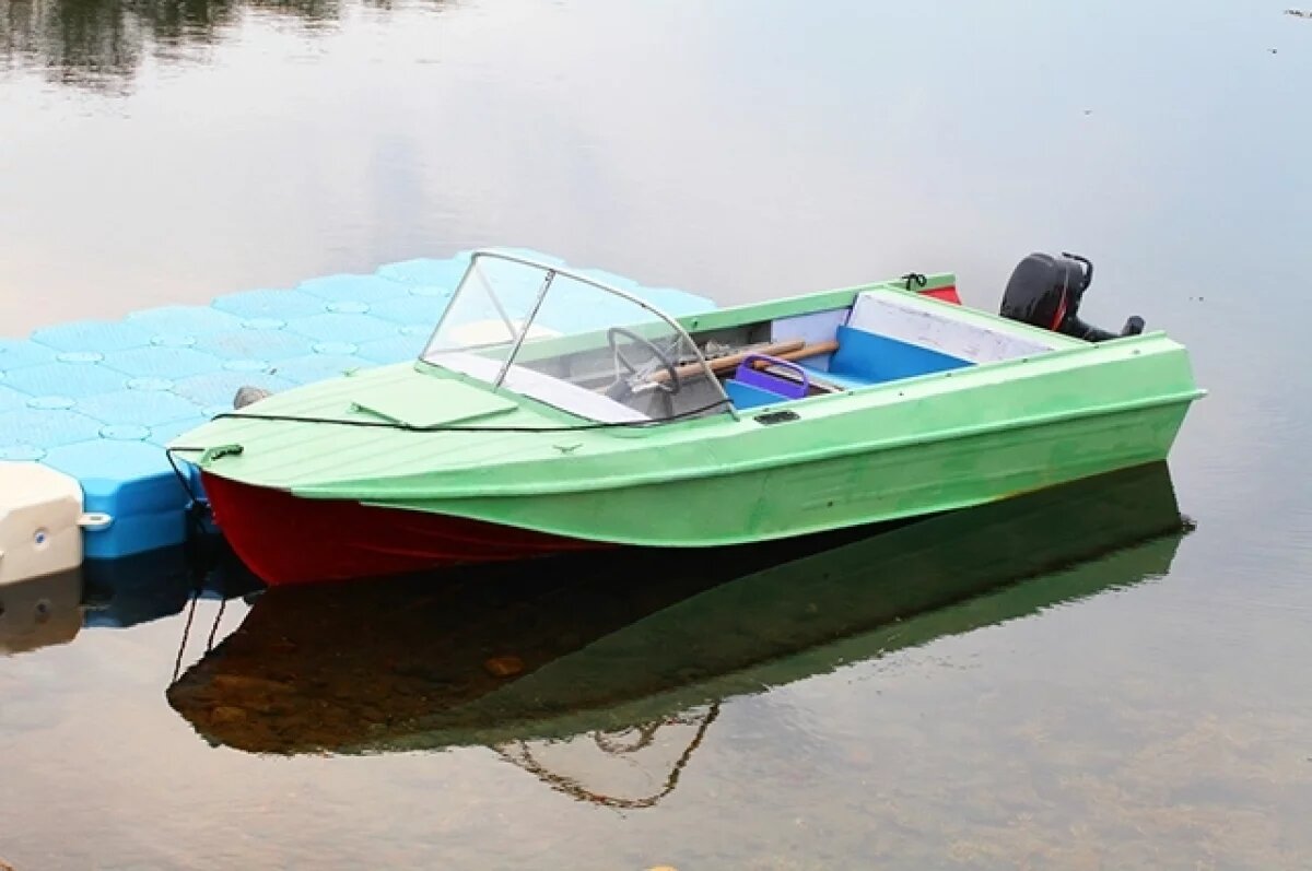    Современный прототип лодки «Казанка».