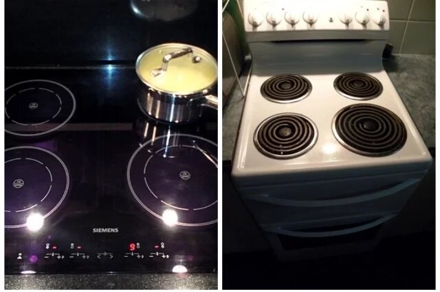    Чем отличается индукционная плита от электрической?