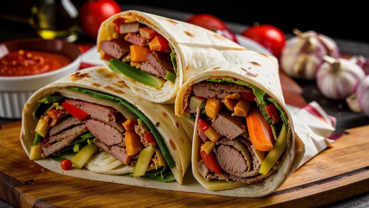 Нейросеть на шаверму на поскупилась