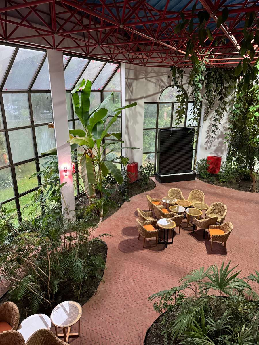 Фотографировала напоследок каждый куст