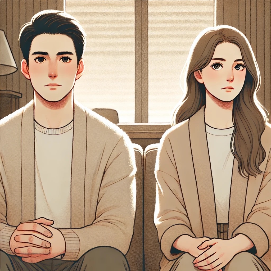 Когда между вами растет дистанция». Это будет хорошо иллюстрировать раздел о признаках разлада.