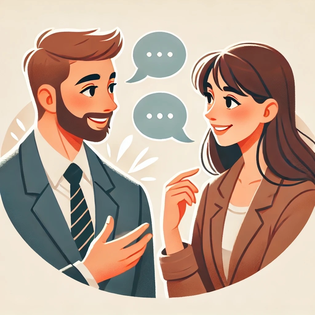 Честный разговор — это первый шаг к решению». Это визуально подкрепит советы по восстановлению отношений.