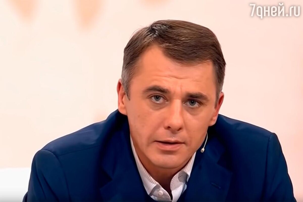    Игорь Петренко кадр из передачи «Судьба человека»