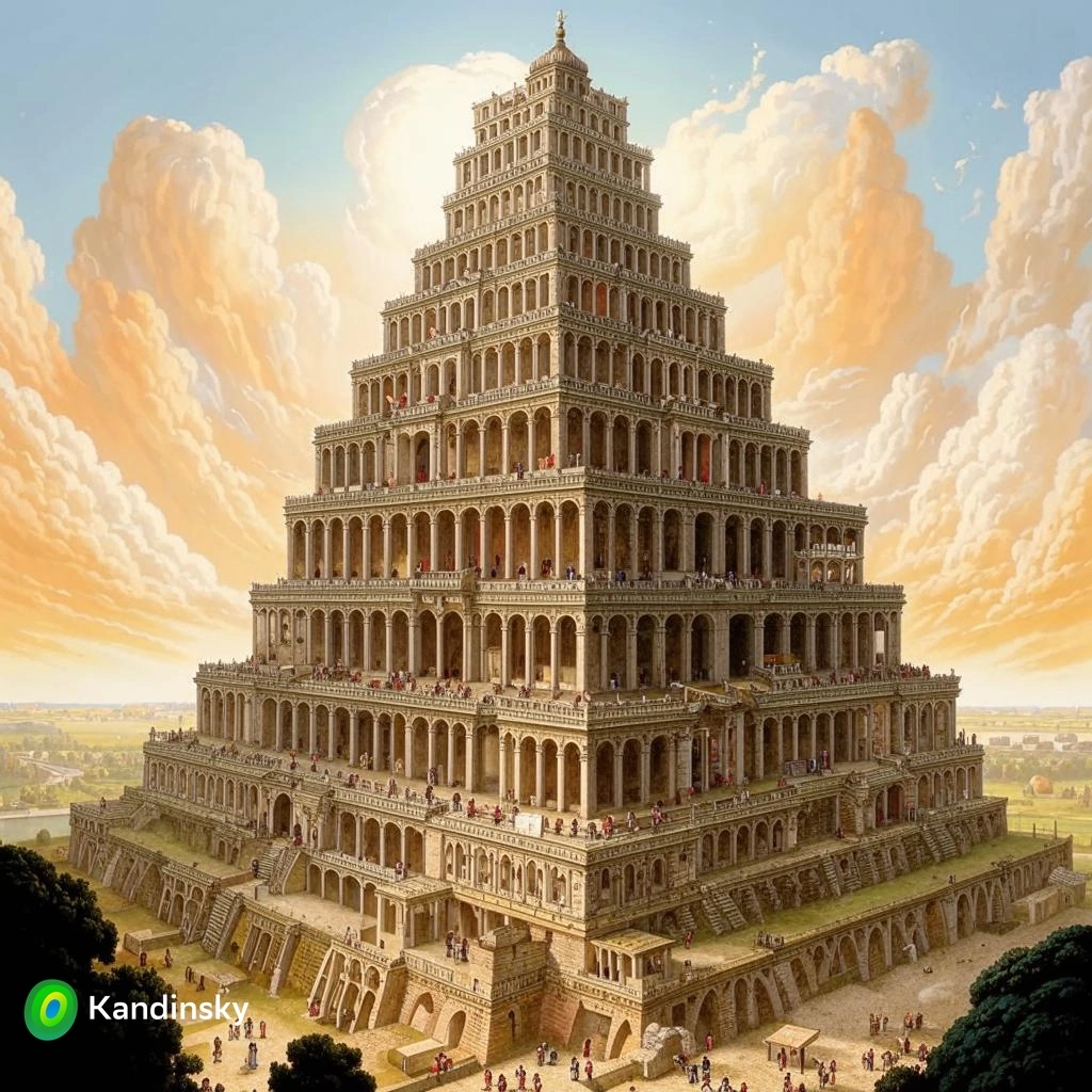 Вавилонская башня