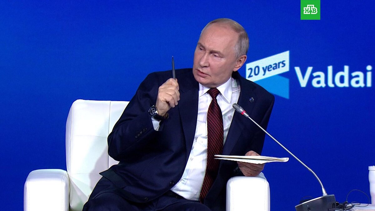    Путин считает, что вассальное подчинение Европы США ослабнет