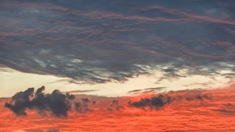     Закат в Рубцовске. «Барнаул 22»