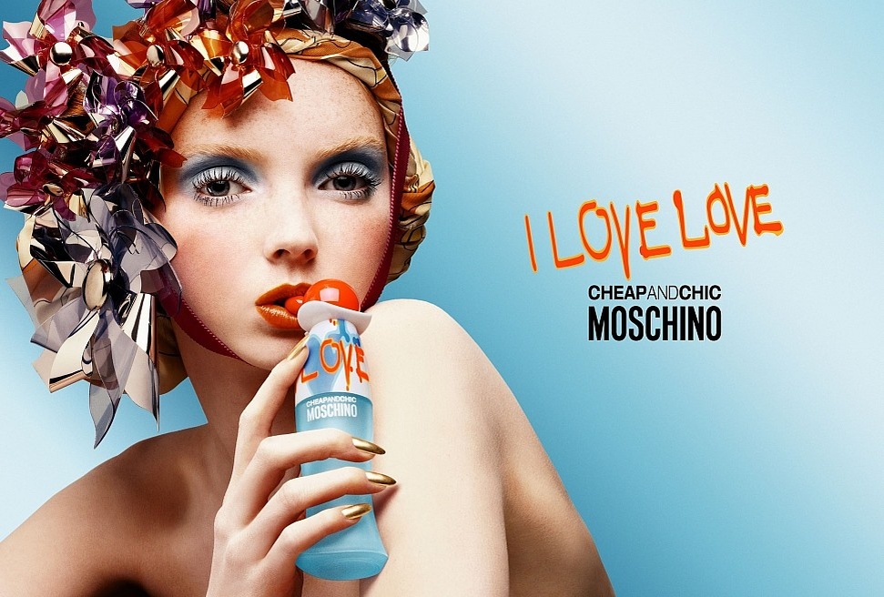 Moschino Cheap and Chic I Love