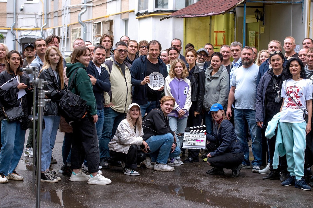 Съёмочная группа сериала «Овчарка».