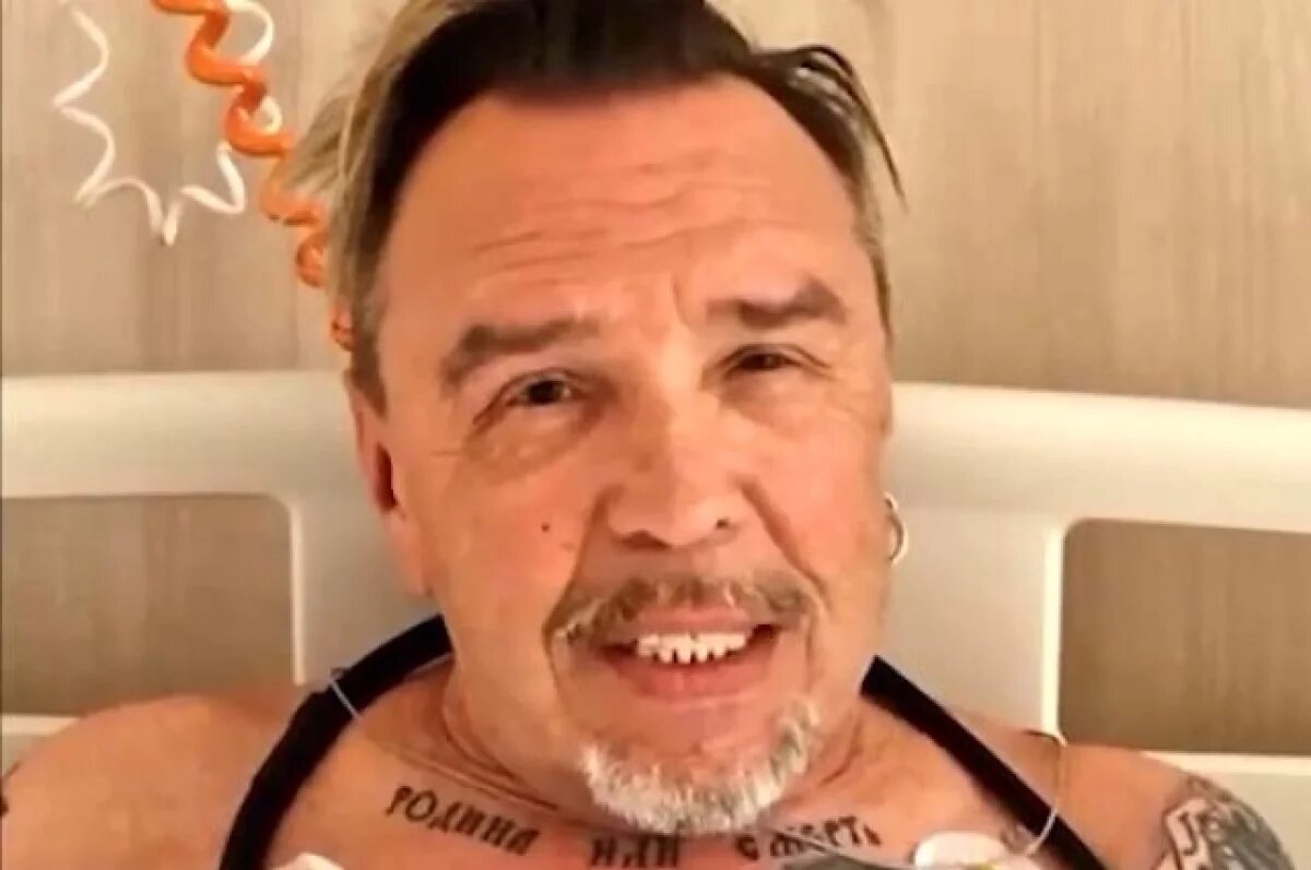    Гарик Сукачёв заявил, что был лишён водительских прав незаконно