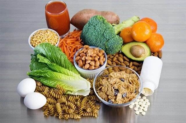    В каких продуктах много фолиевой кислоты?