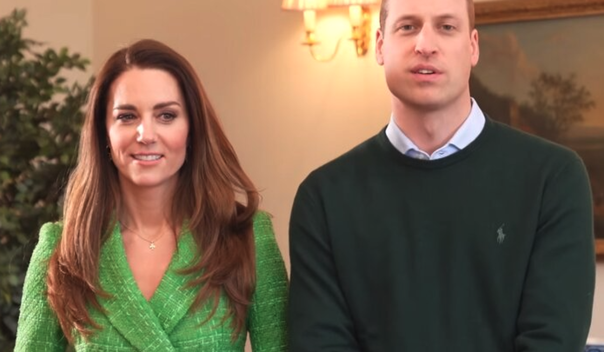    Кадр: YouTube.com/The Duke and Duchess of Cambridge