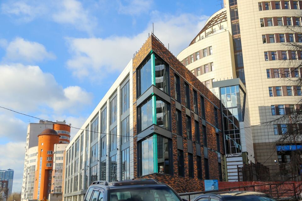    Строительство административного здания на улице Пролетарской, 98. Источник: Виталий Барабаш