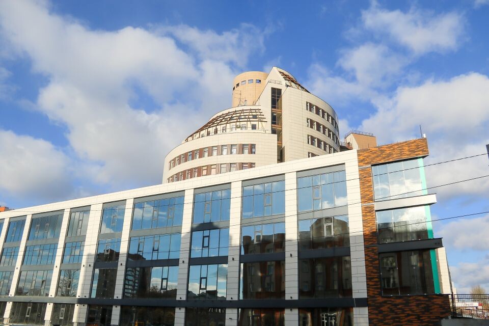    Строительство административного здания на улице Пролетарской, 98. Источник: Виталий Барабаш