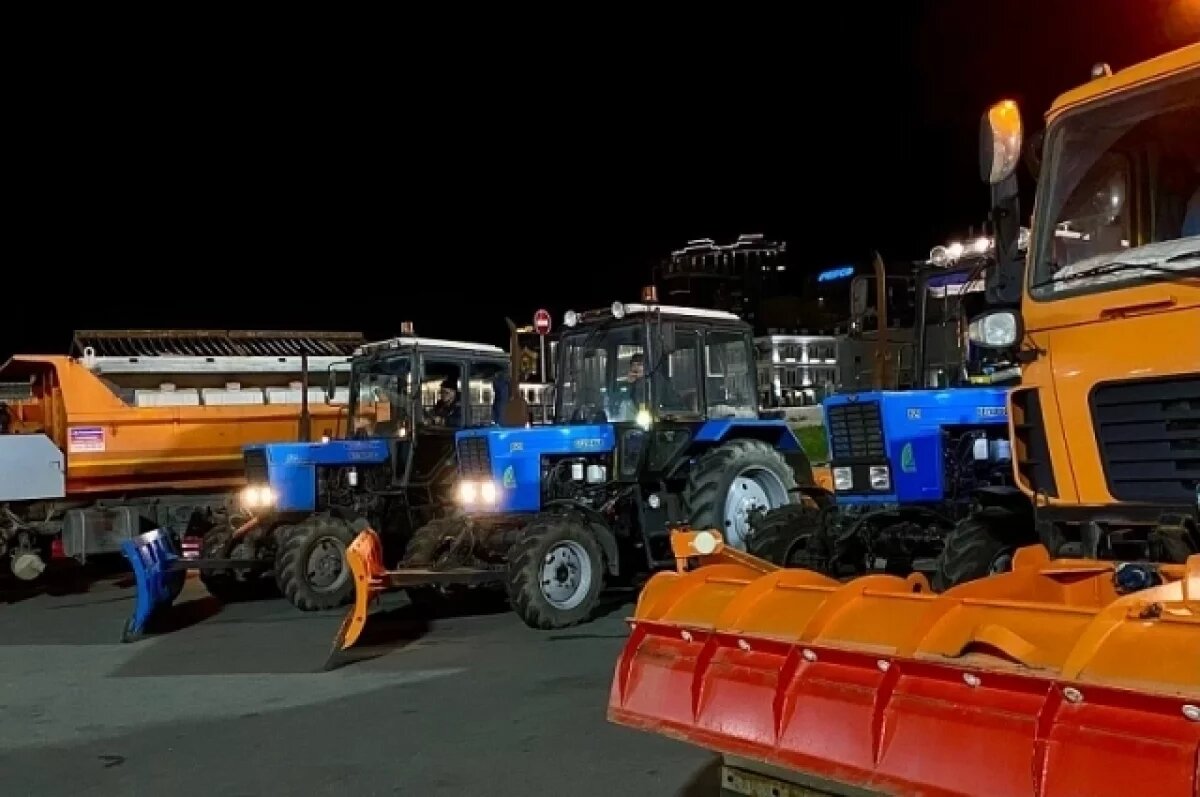    Учения по отработке маршрутов зимней техники прошли во Владивостоке