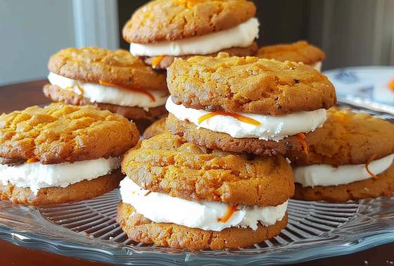    Морковное печенье с кокосовым кремом: рецепт нежного и полезного десерта