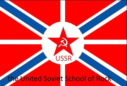Эмблема-флаг Некоммерческого партнерства "USSR"