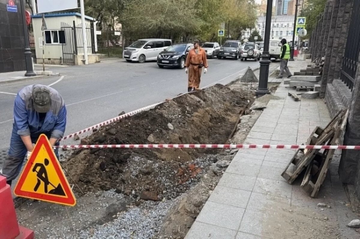    Во Владивостоке временно ограничат движение транспорта на улице Батарейной