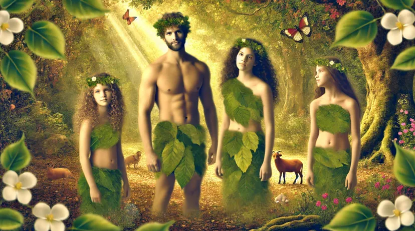 Нерассказанная история о дочерях Адама и Евы