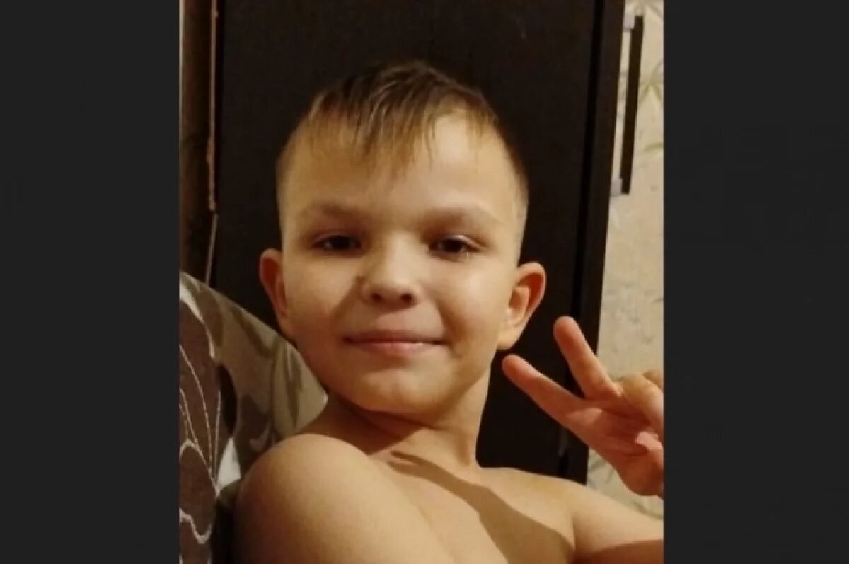    В Кемерове ищут пропавшего 10-летнего мальчика с чёрным портфелем