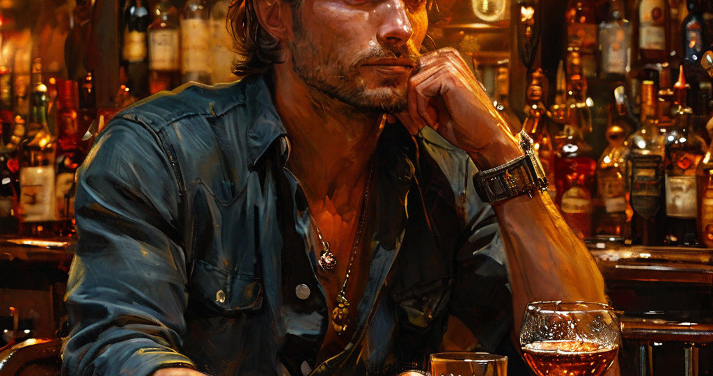 Домашний коньяк "Мятный".